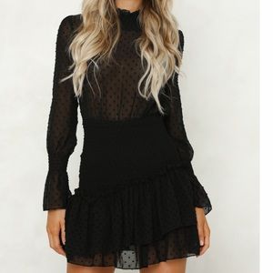 Don’t take it personal dress black